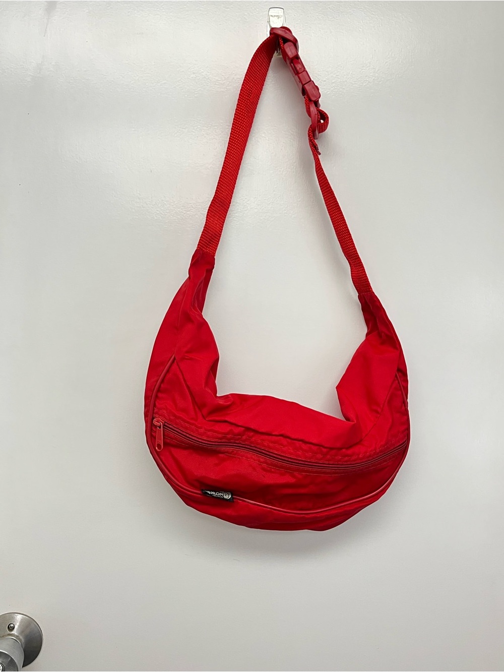 Vintage ATHALON DENVER USA Red Nylon Waist Bag - Picture 8 of 8